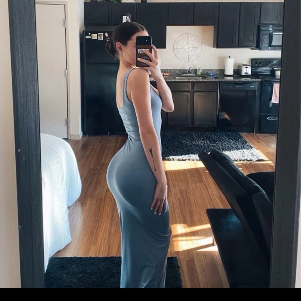 Blue Maxi Dress